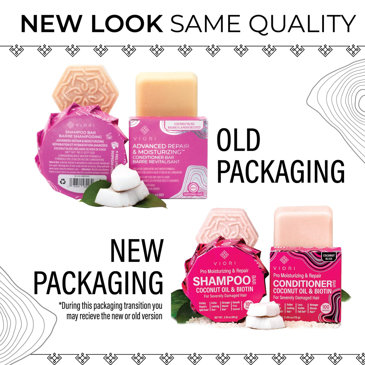 Coconut Repair Shampoo & Conditioner Set W825518