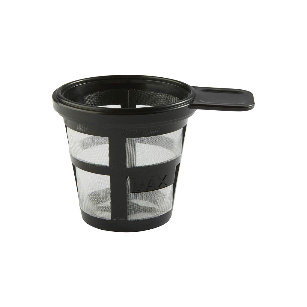 Single Serve Dual Brew Coffee, Black P8319