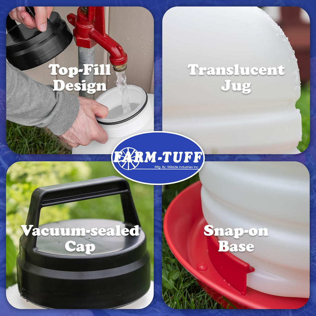 5-Gallon Hanging Chicken Waterer H401153
