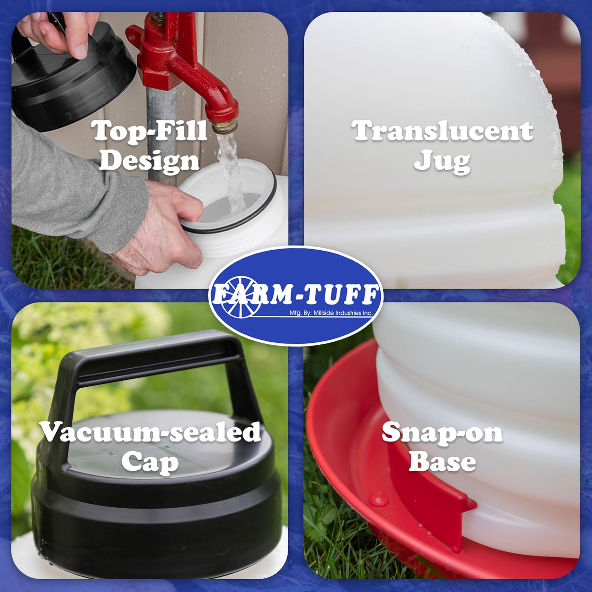 5-Gallon Hanging Chicken Waterer H401153
