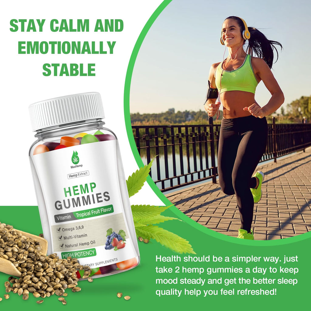 Hemp Gummies 80Counts H136116