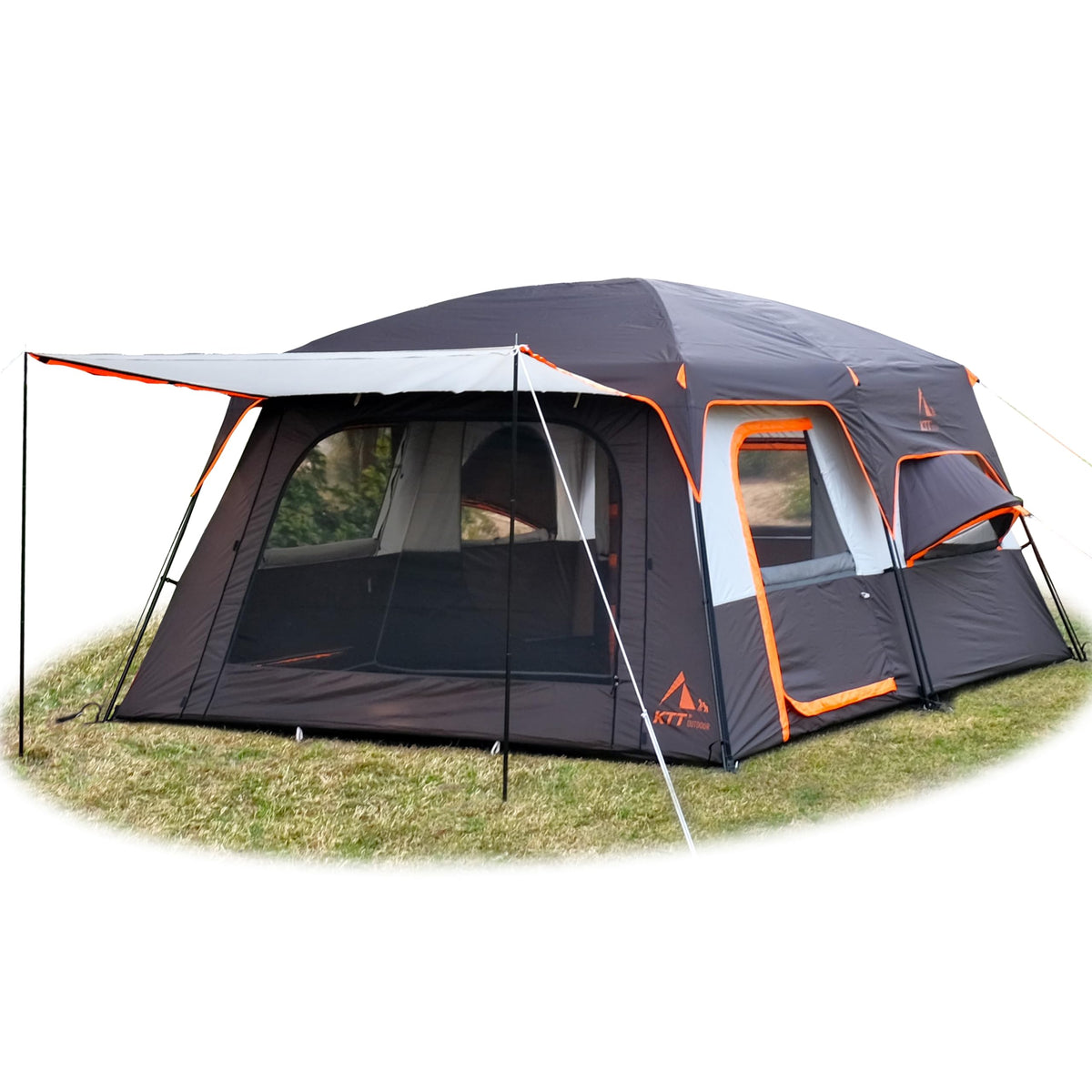 Extra Large 12-14 Person Family Cabin Tent G277