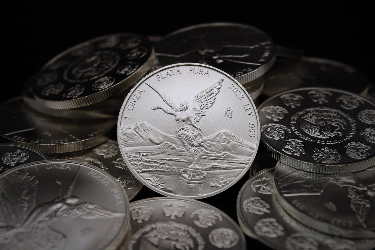 1 oz Mexican Silver Libertad BU I32412