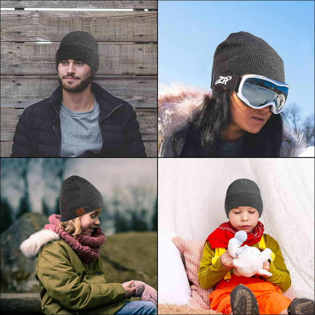 Bluetooth Knit Winter Cap with Microphone Y1550