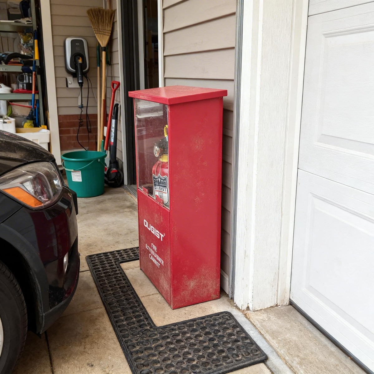 Fire Extinguisher Cabinet with Acrylic Window K73211