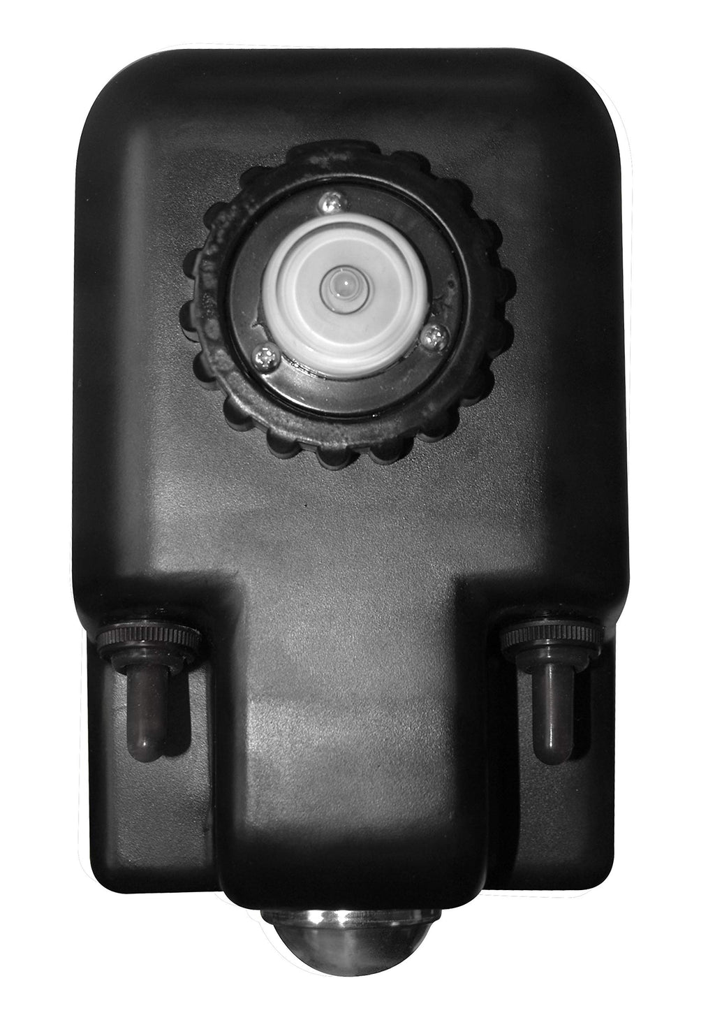 Electric A-Frame Tongue Jack with LED Work Light and Ground Wiring, 3,650 lbs. Capacity, Black Q723
