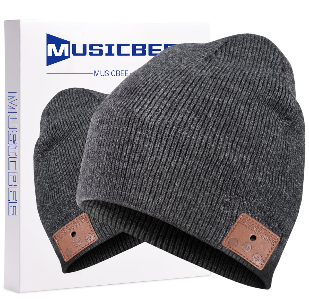 Bluetooth Knit Winter Cap with Microphone Y1550