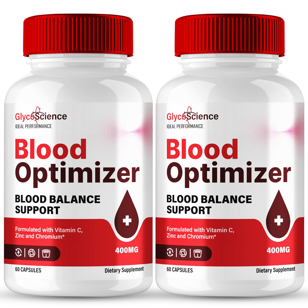 Blood Optimizer Capsules Supplement Pills 2 Pack P529