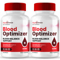 Blood Optimizer Capsules Supplement Pills 2 Pack P529