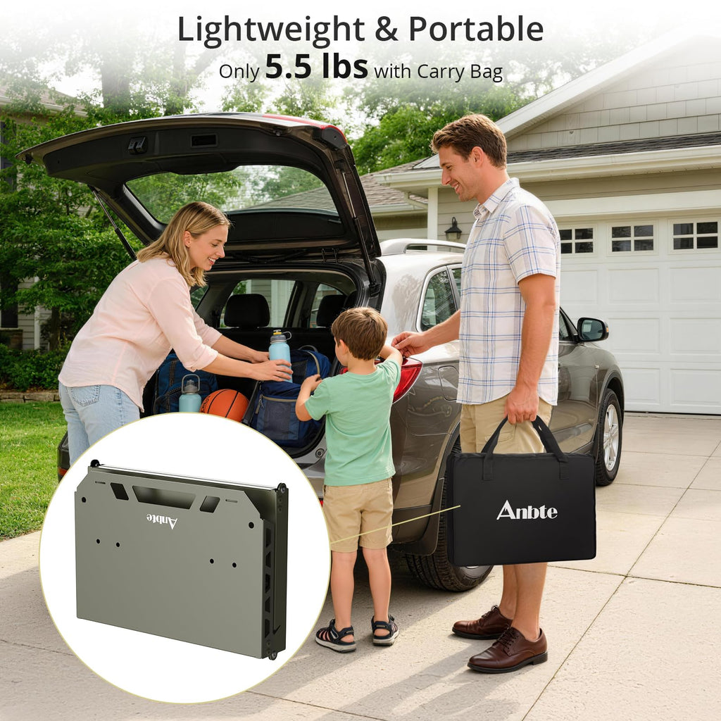 Adjustable Aluminum Folding Camping Table L5976
