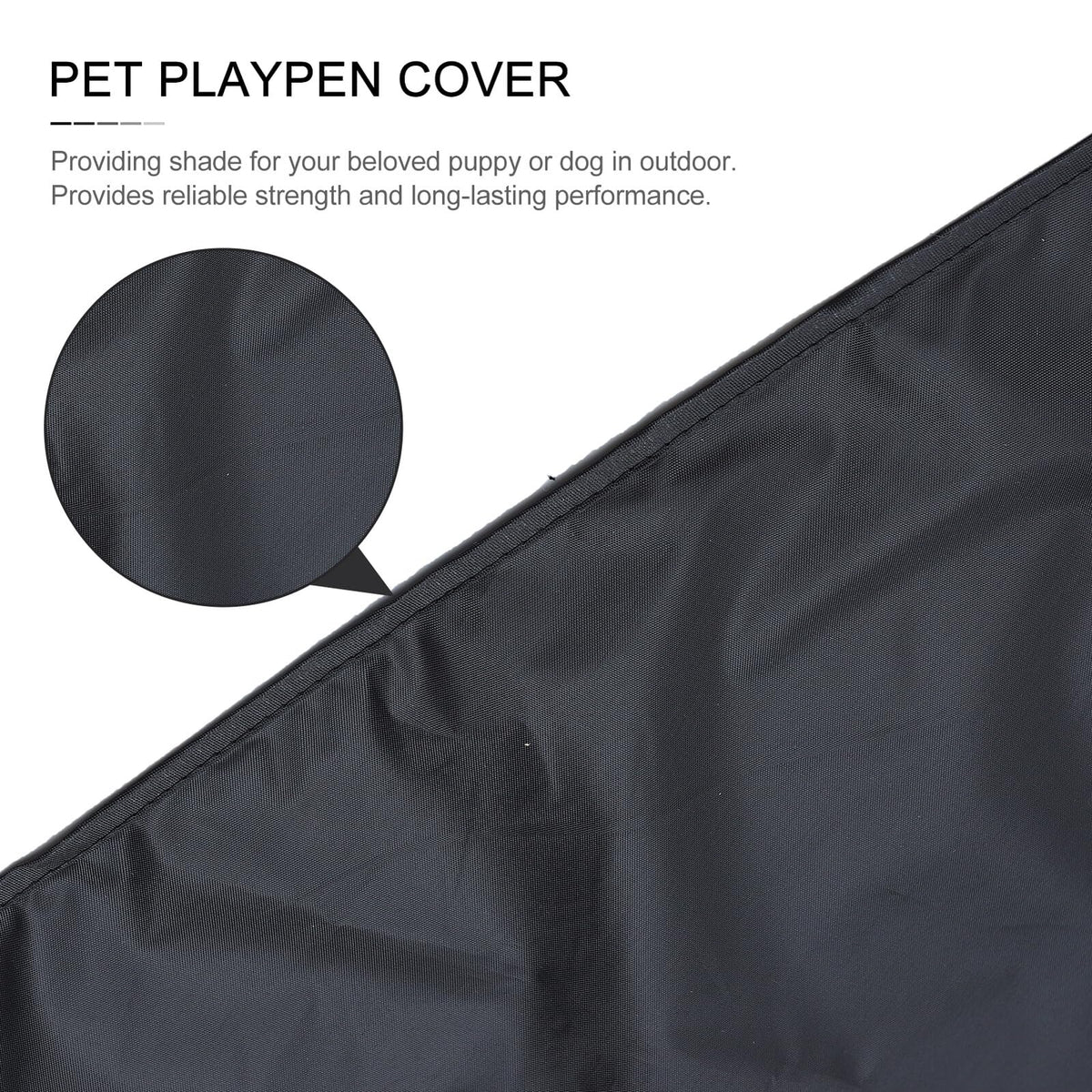Dog Playpen Cover J683382