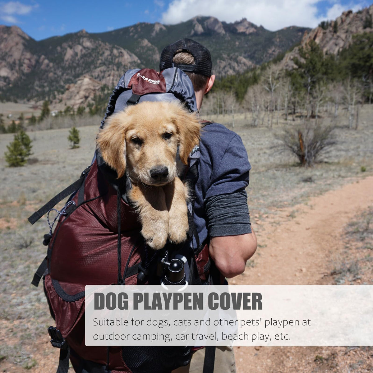 Dog Playpen Cover J683382