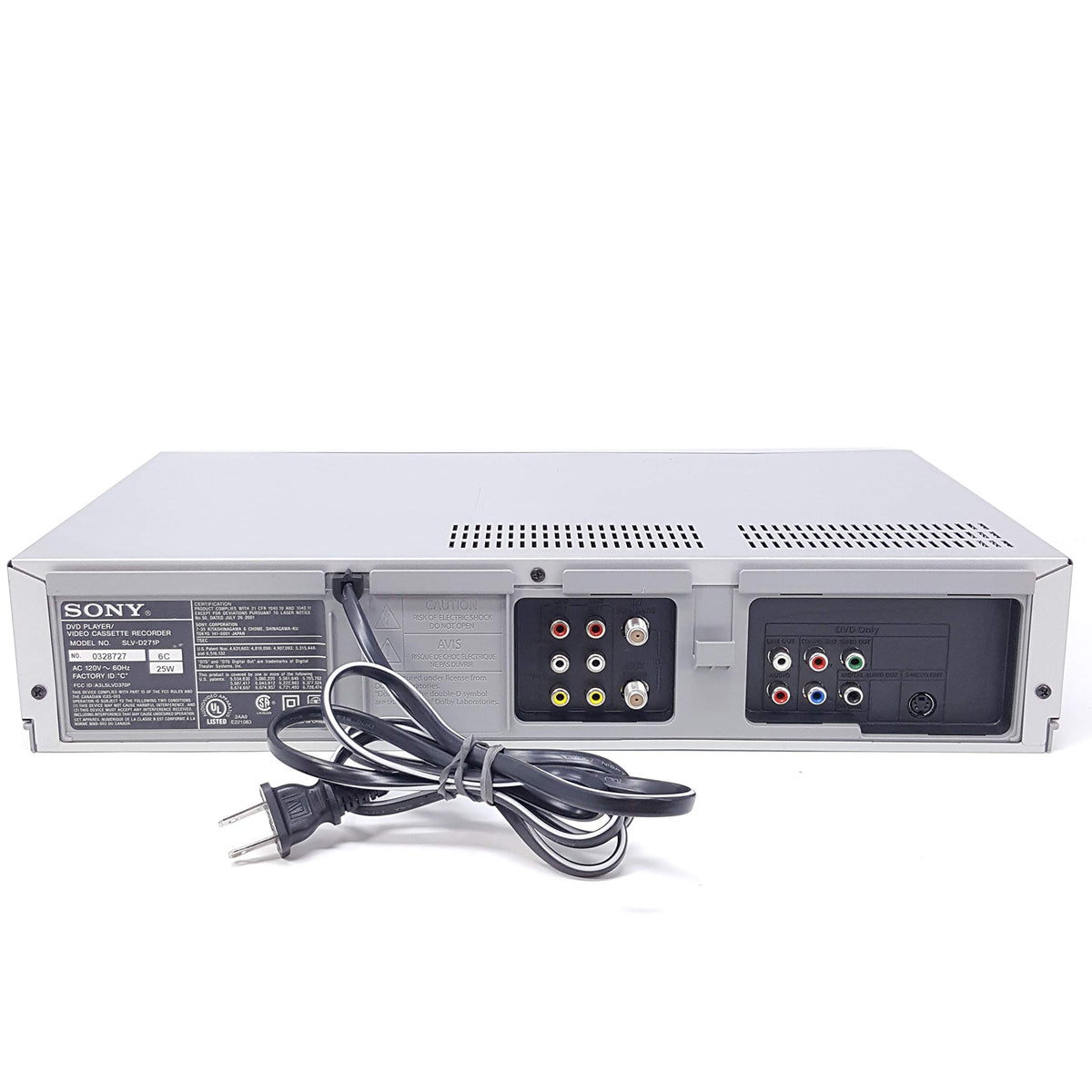 DVD and VCR K58798