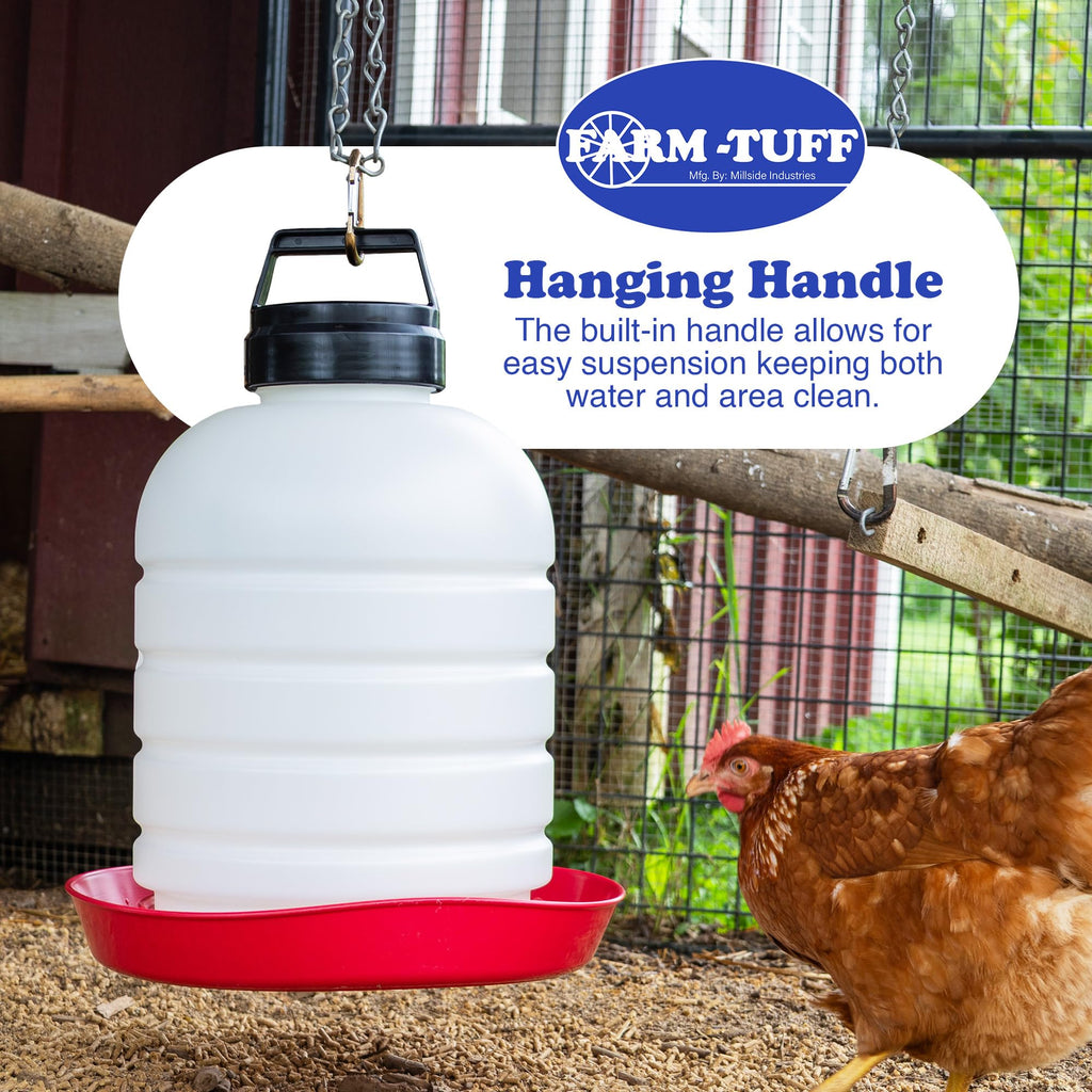 5-Gallon Hanging Chicken Waterer H401153