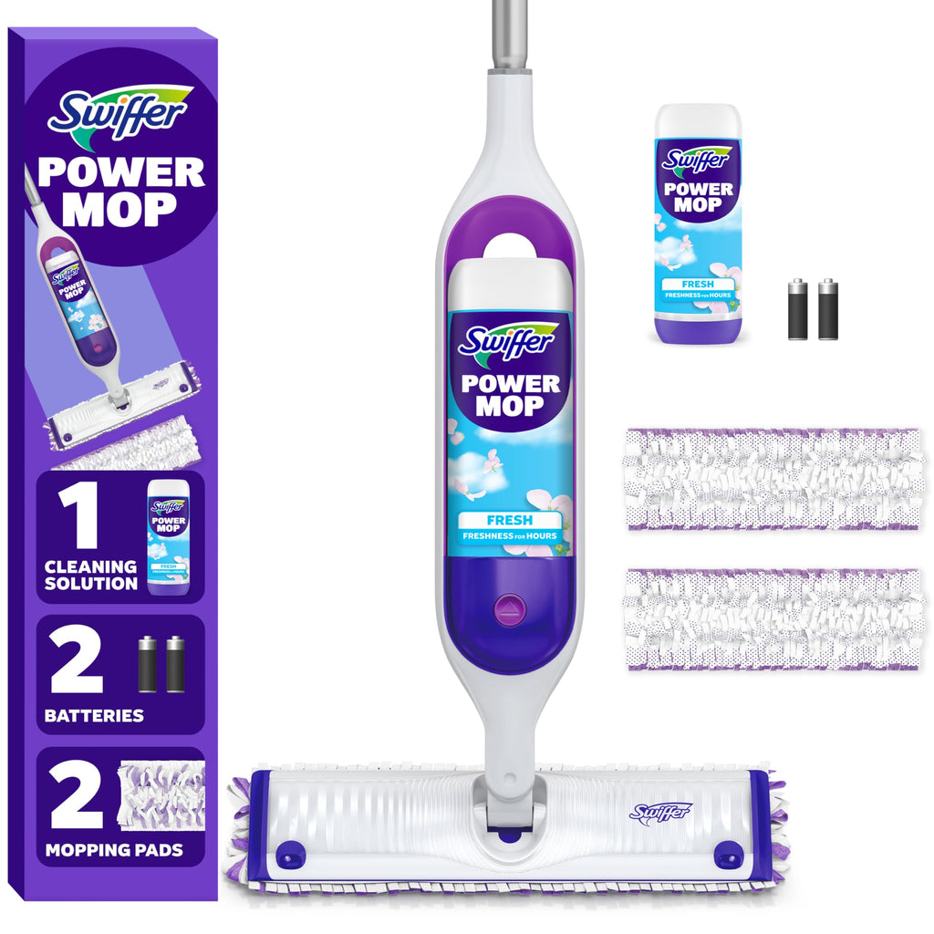 PowerMop Mopping Kit, Multi-Surface and Wood V1318