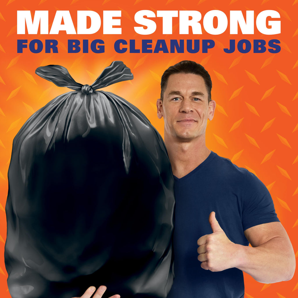 Black 30 Gallon Trash Bags J28057