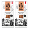 Milk Chocolate Bar with Almonds 3 oz 2 Pack A6518