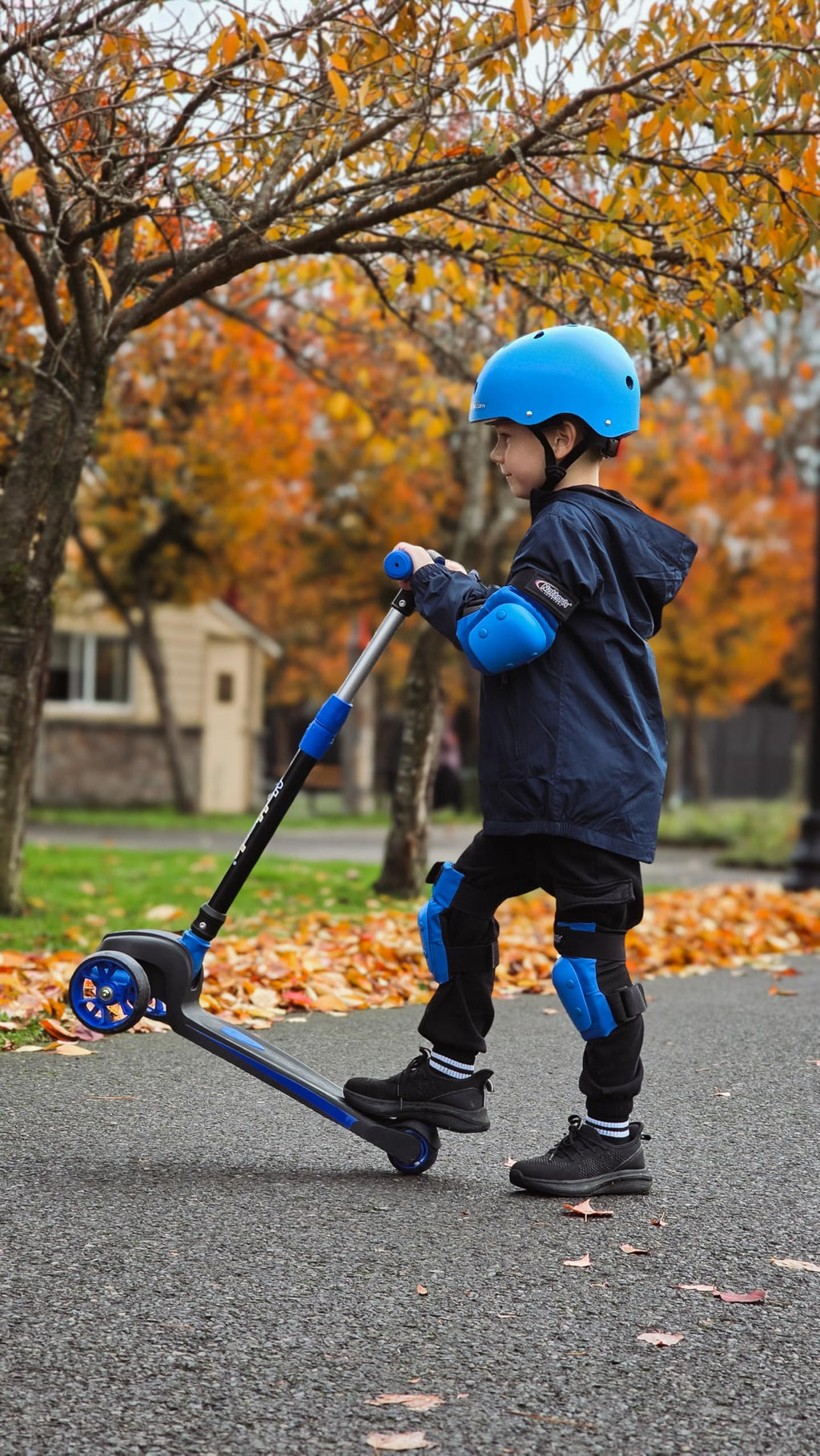 Kids 3-Wheel Foldable Kick Scooter K484