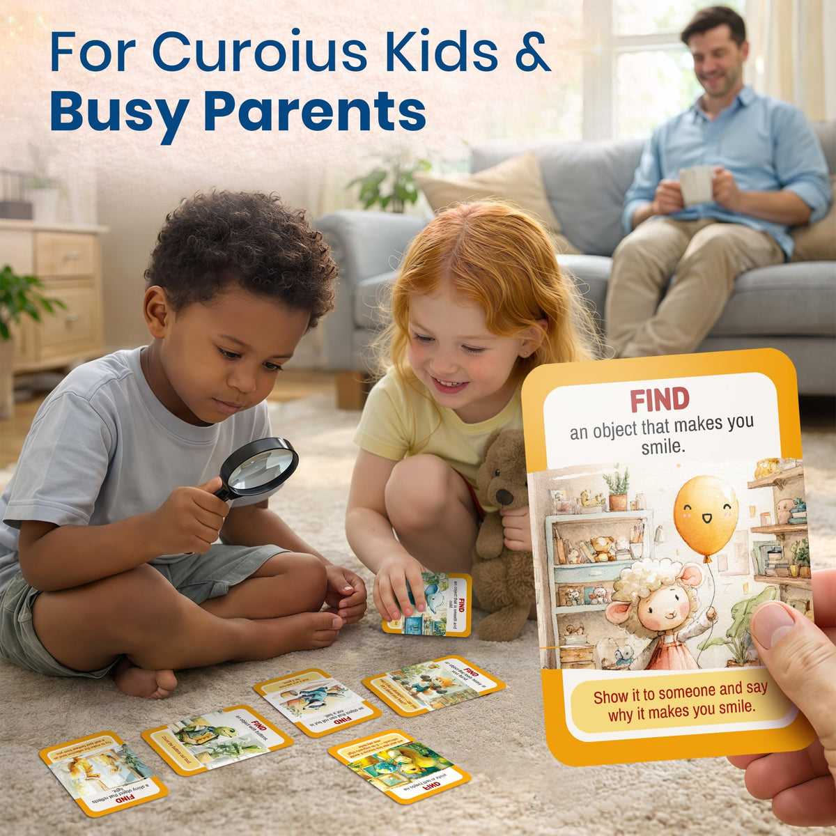 Educational Card Game E1865