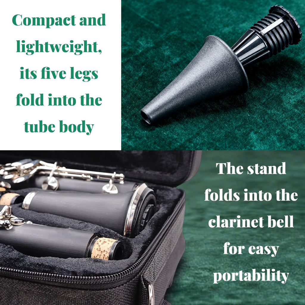 Portable Lightweight Foldable Clarinet Stand O658118