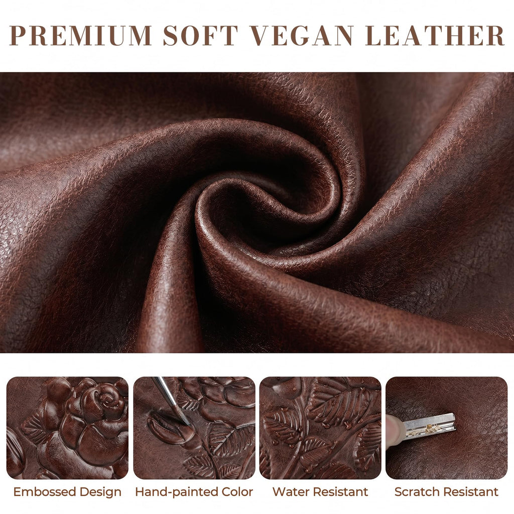 Vegan Leather Crossbody Bag J156