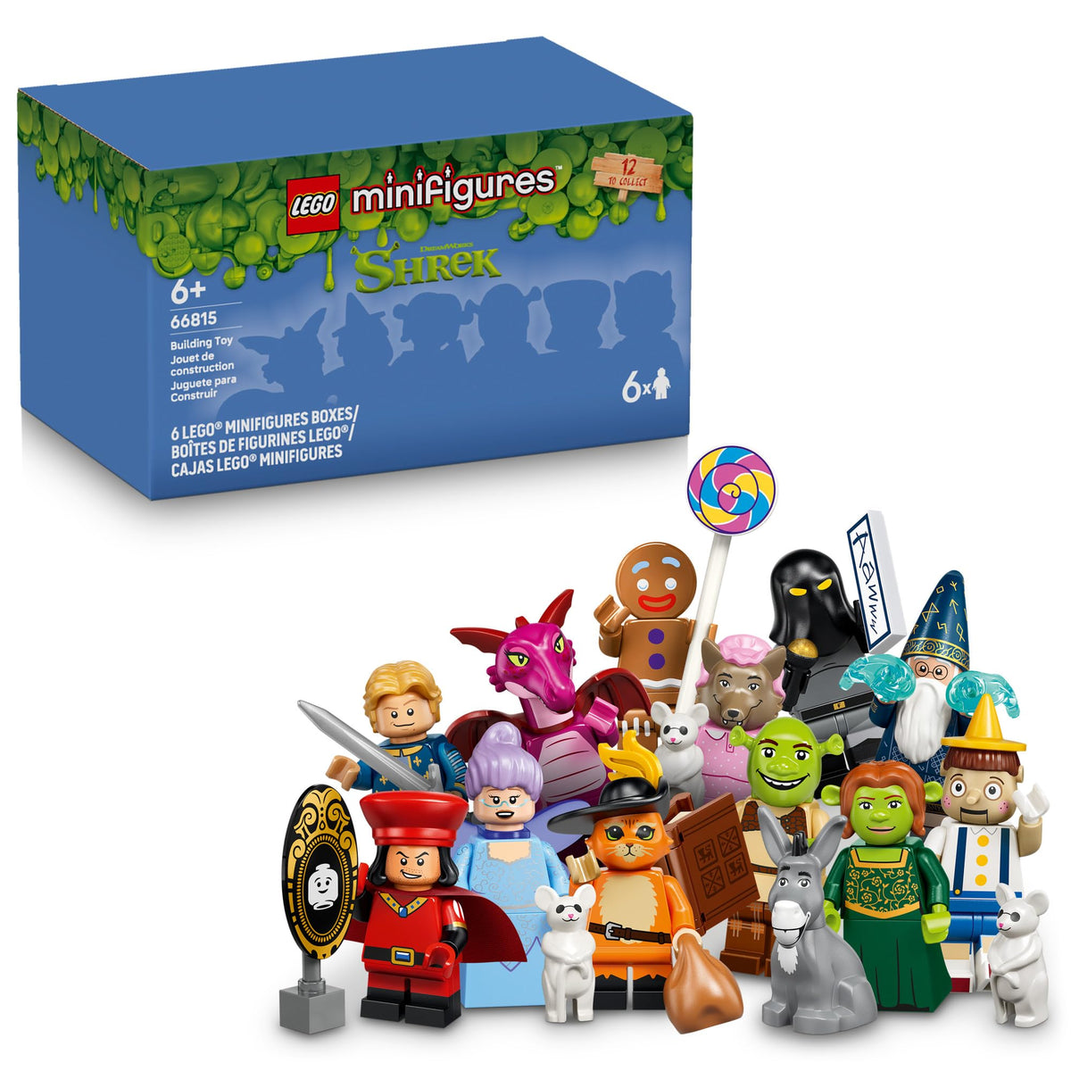 Minifigures 6-Pack J81021