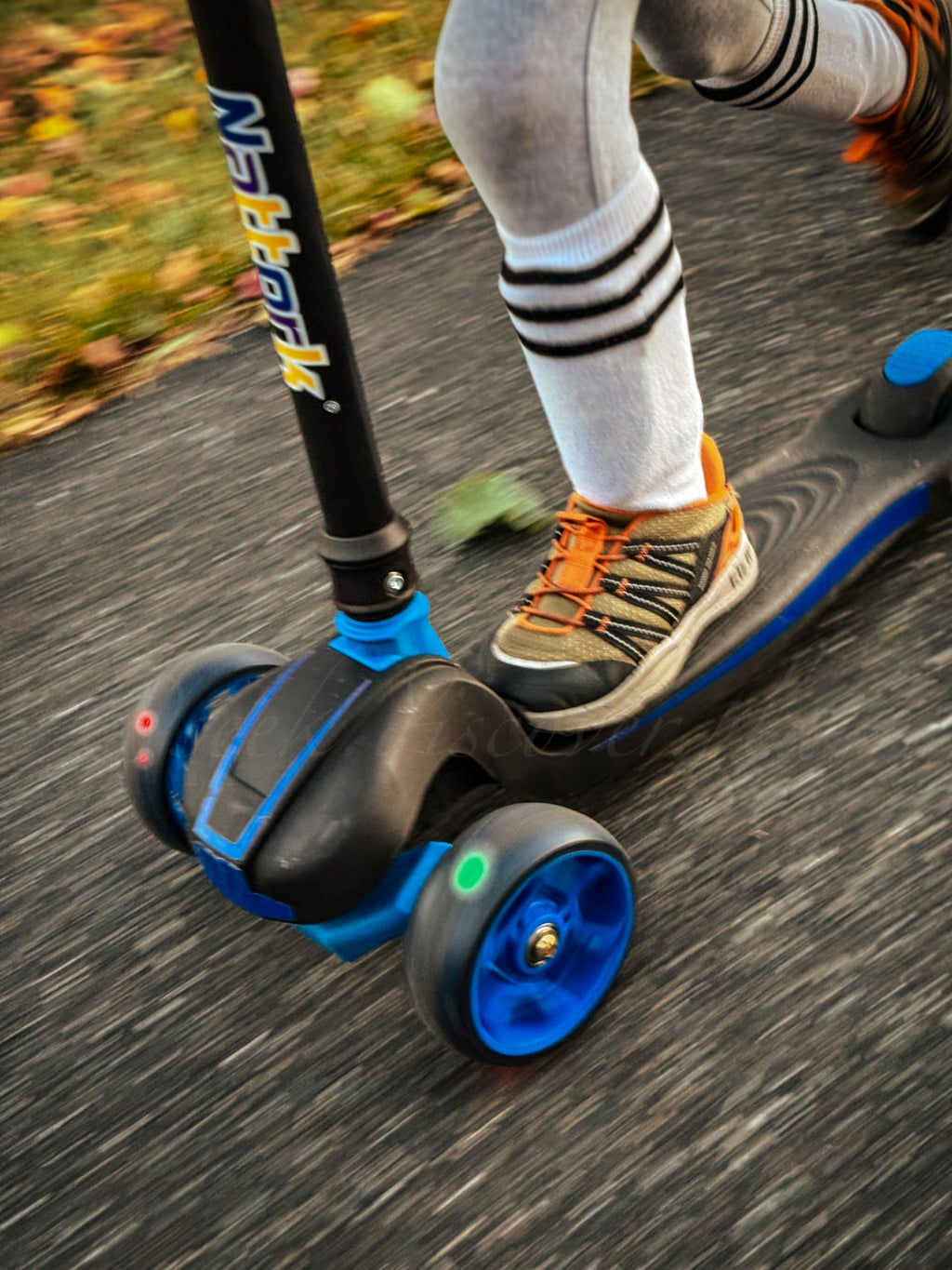 Kids 3-Wheel Foldable Kick Scooter K484