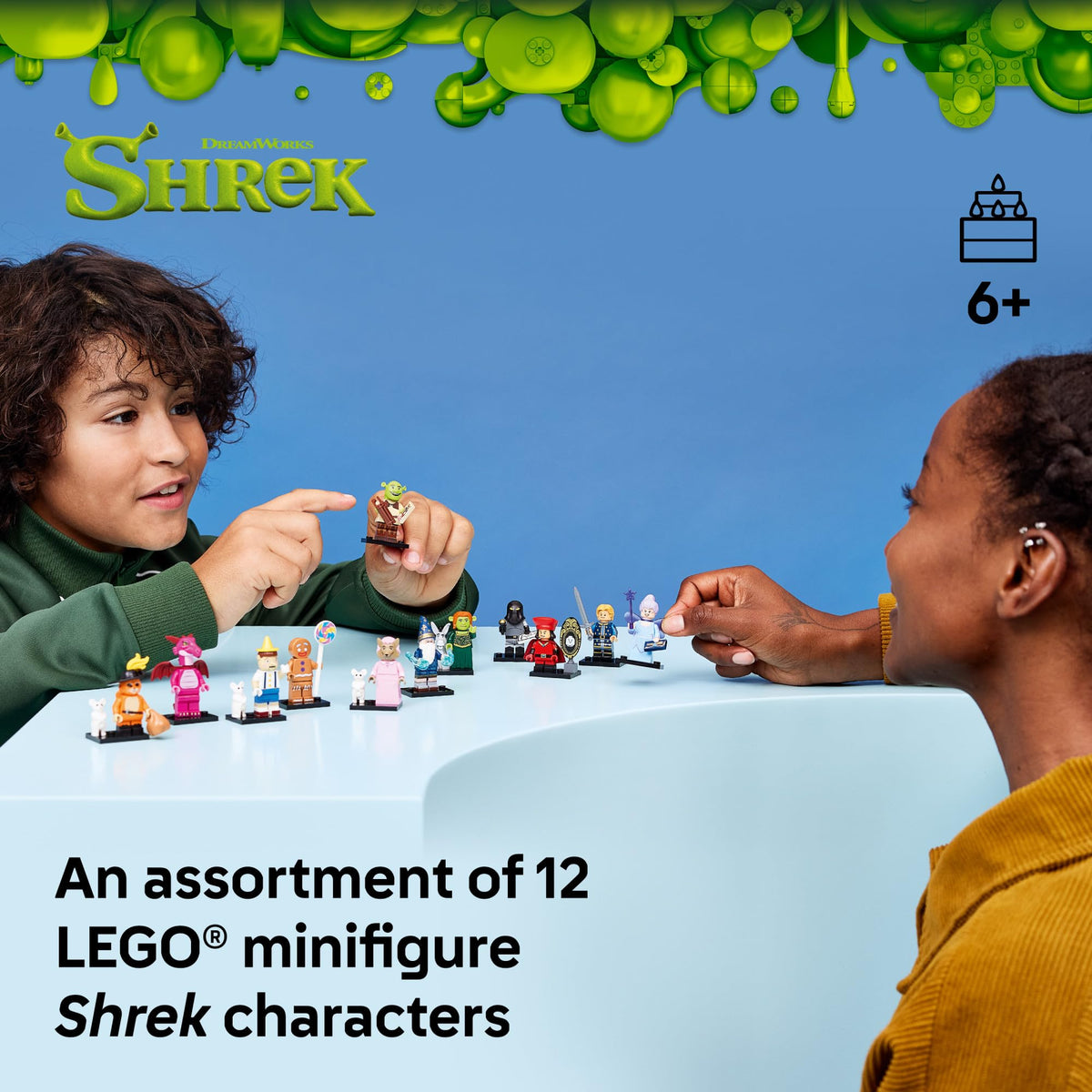 Minifigures 6-Pack J81021