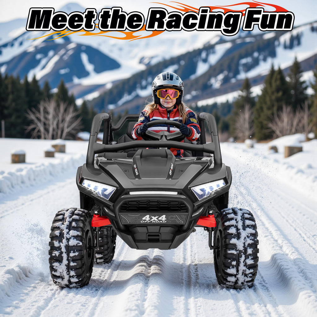24V 2 Seater Off-Road UTV Ride on Car with Remote Control G176