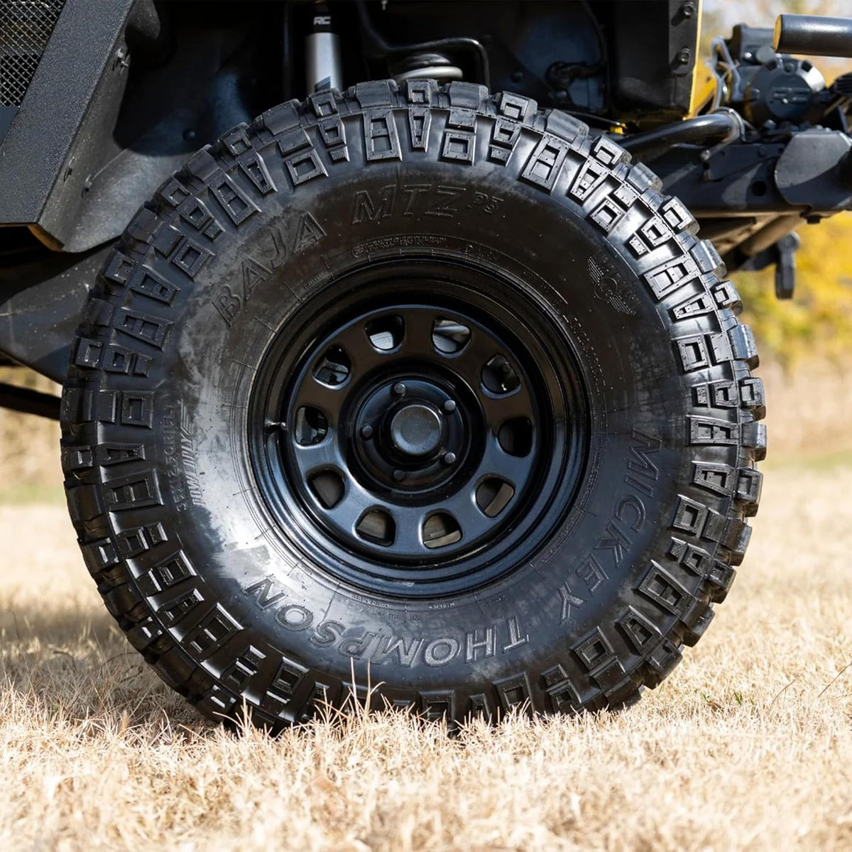 Black Steel 15x8 5x4.5 Bolt Pattern Off-Road Wheel Y8541