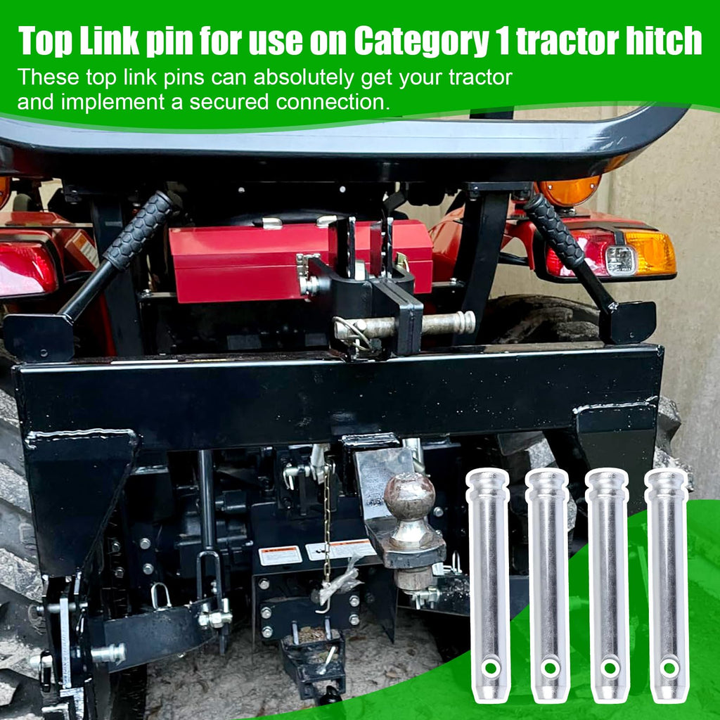 3/4 in Dia Top Link Pin Hitch 4 Pack V431