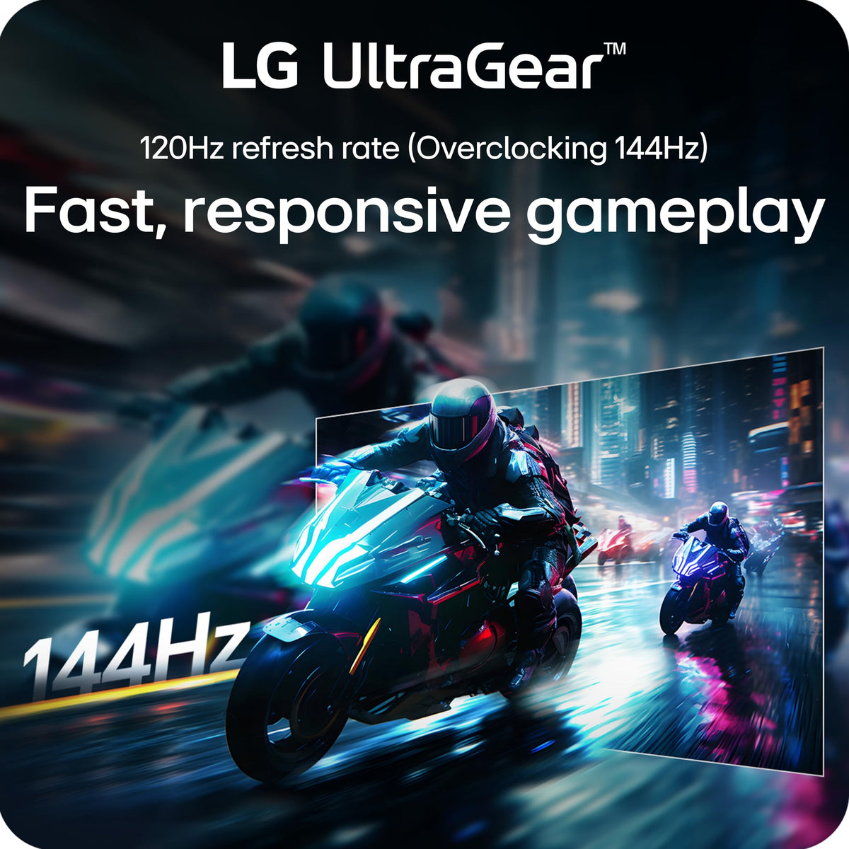 24-inch Full HD IPS Gaming Monitor J38825