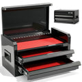 Black 2 Drawer Steel Tool Box N675972
