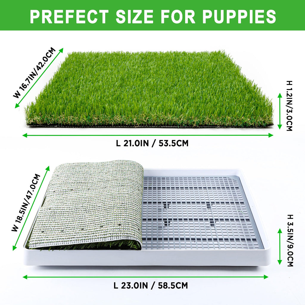 Indoor Fake Grass Pad with Tray V65053