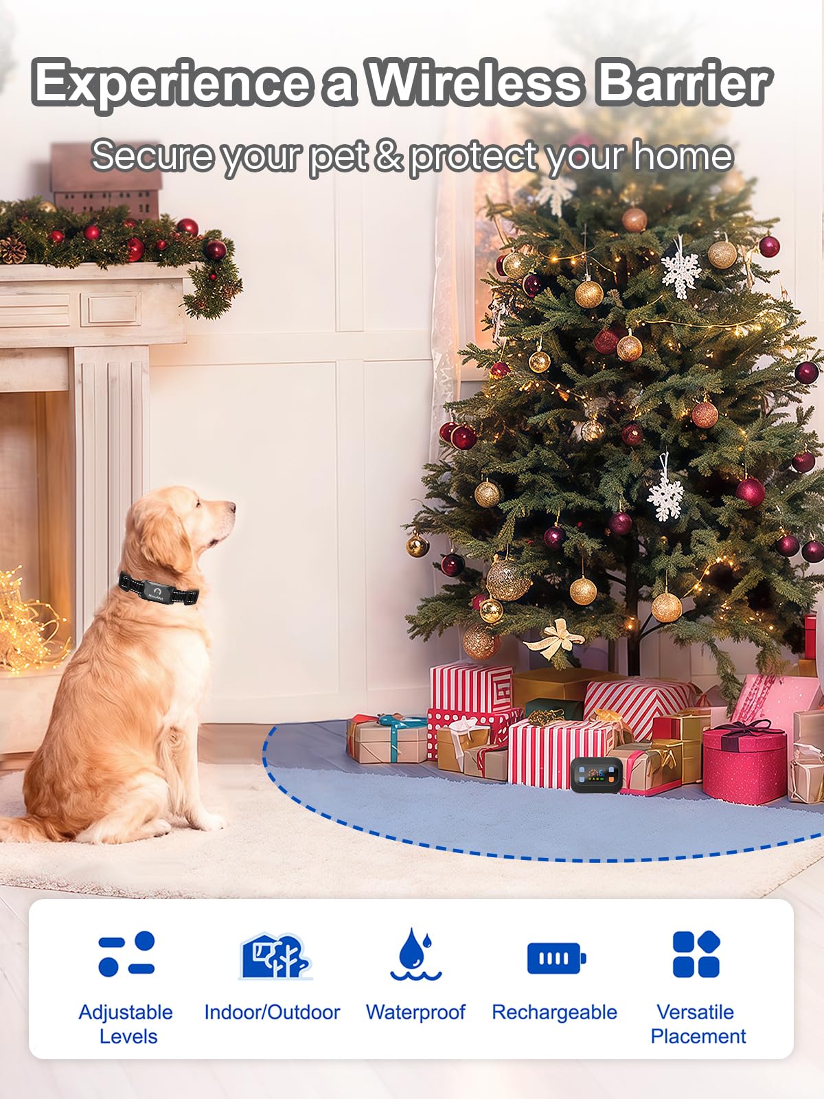 Wireless Pet Barrier N701