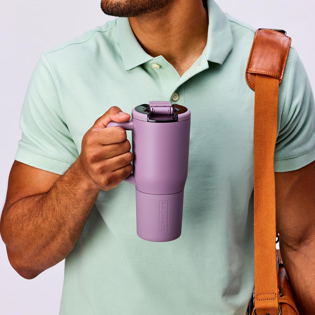 25oz Leak Proof Insulated Stainless Steel Coffee Mug with Handle & Lid P17352