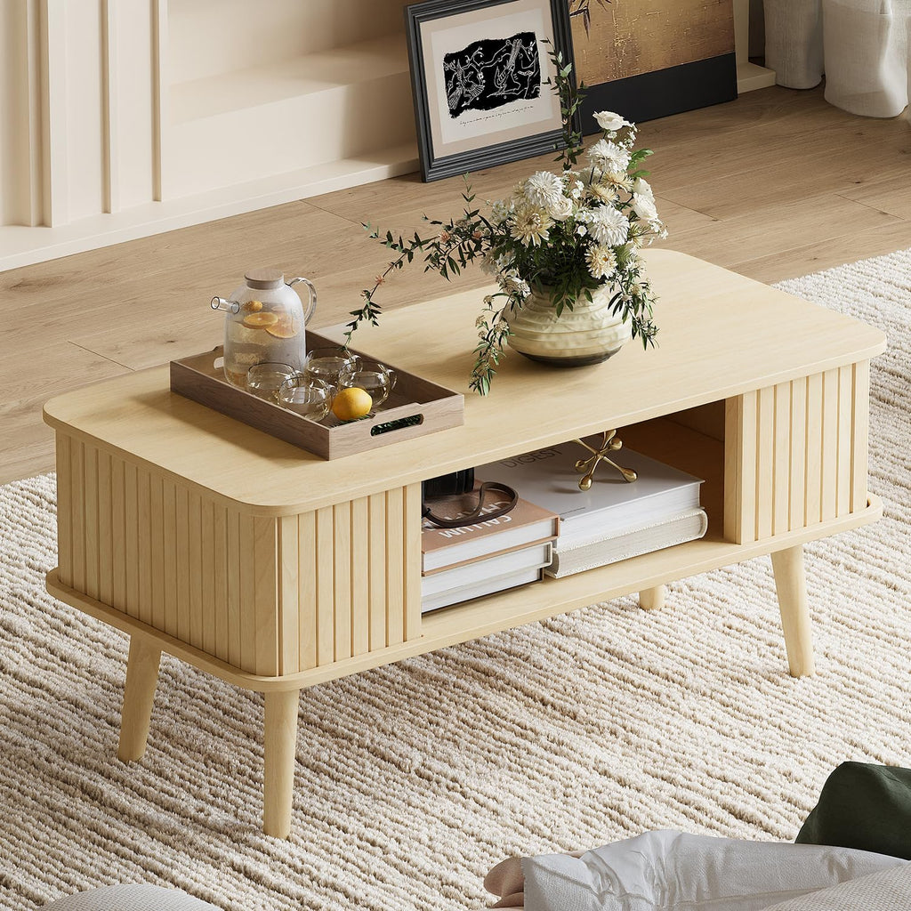 Coffee Table with Storage A71746