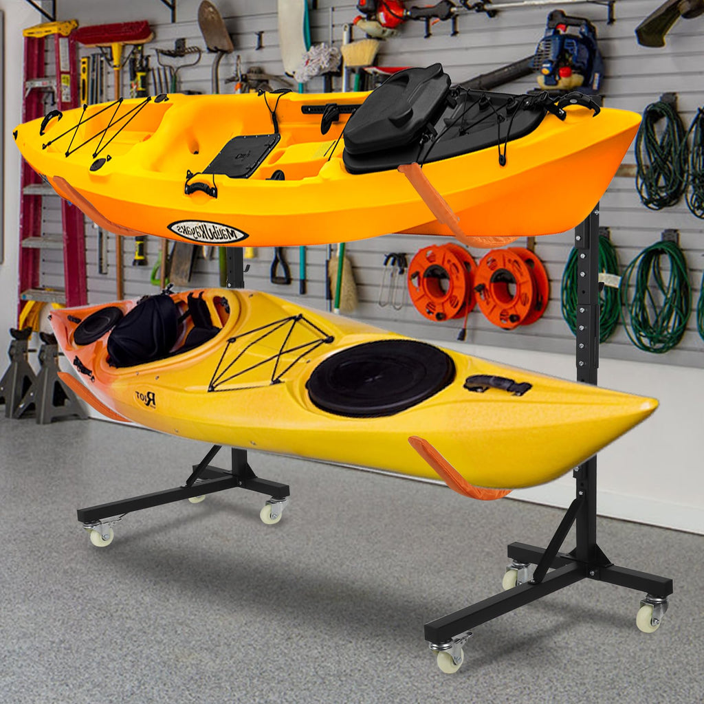 Freestanding Kayak Storage Rack W98901