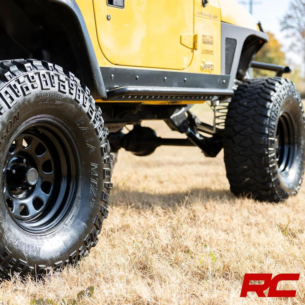 Black Steel 15x8 5x4.5 Bolt Pattern Off-Road Wheel Y8541