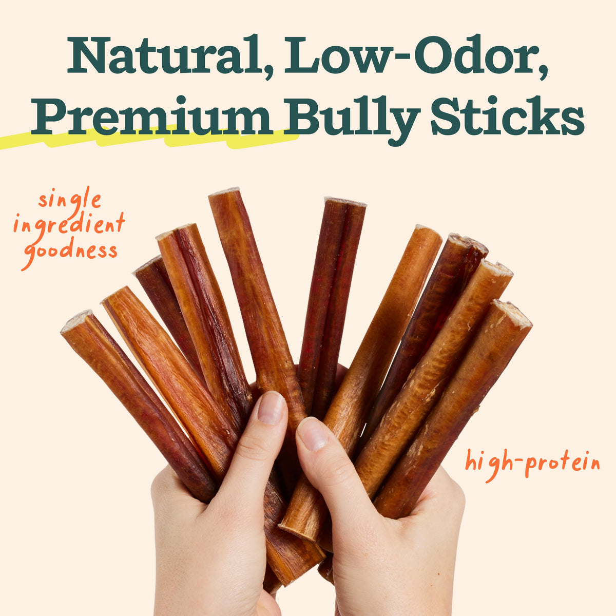 Bully Sticks 6" 5 Pack Z662