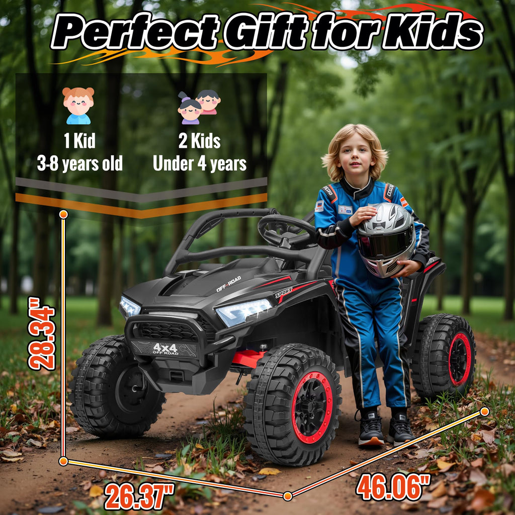 24V 2 Seater Off-Road UTV Ride on Car with Remote Control G176