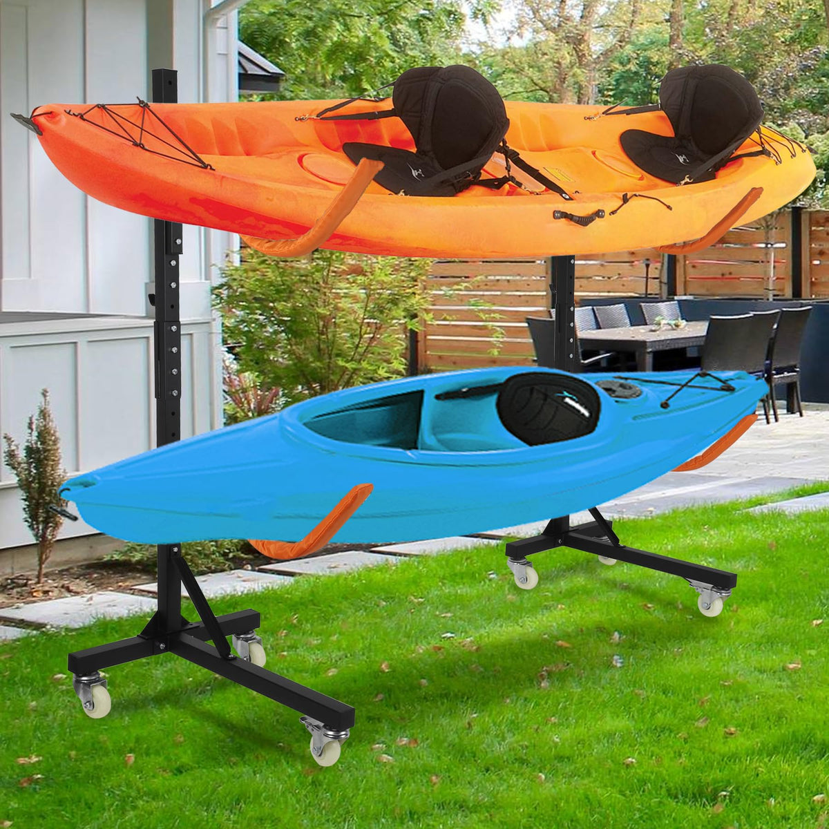 Freestanding Kayak Storage Rack W98901