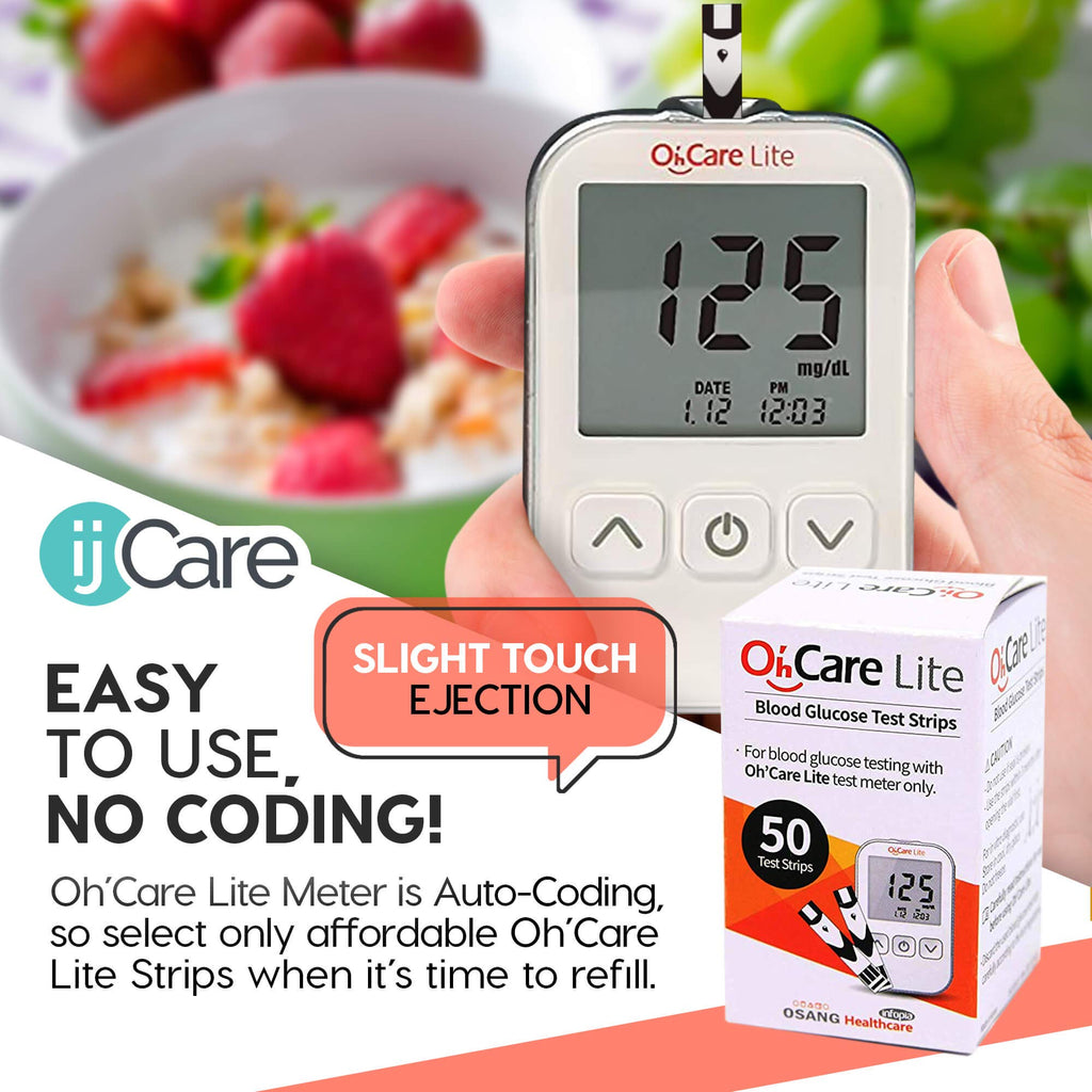 Blood Sugar Testing Monitor with 150 Glucose Test Strips and 200 Lancets E9135