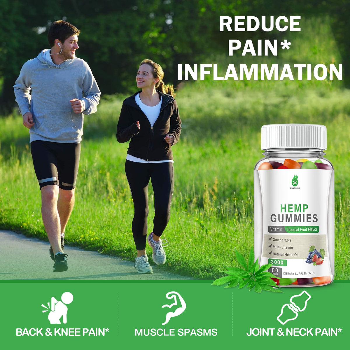 Hemp Gummies 80Counts H136116