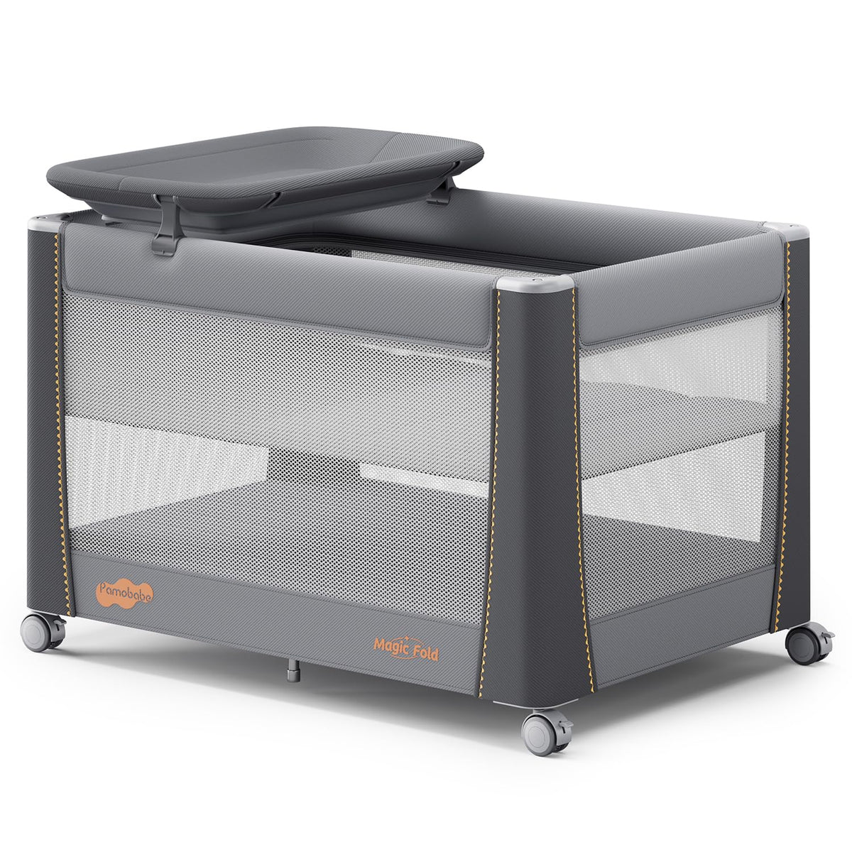 3-in-1 Pack and Play with Bassinet & Changing Table O349