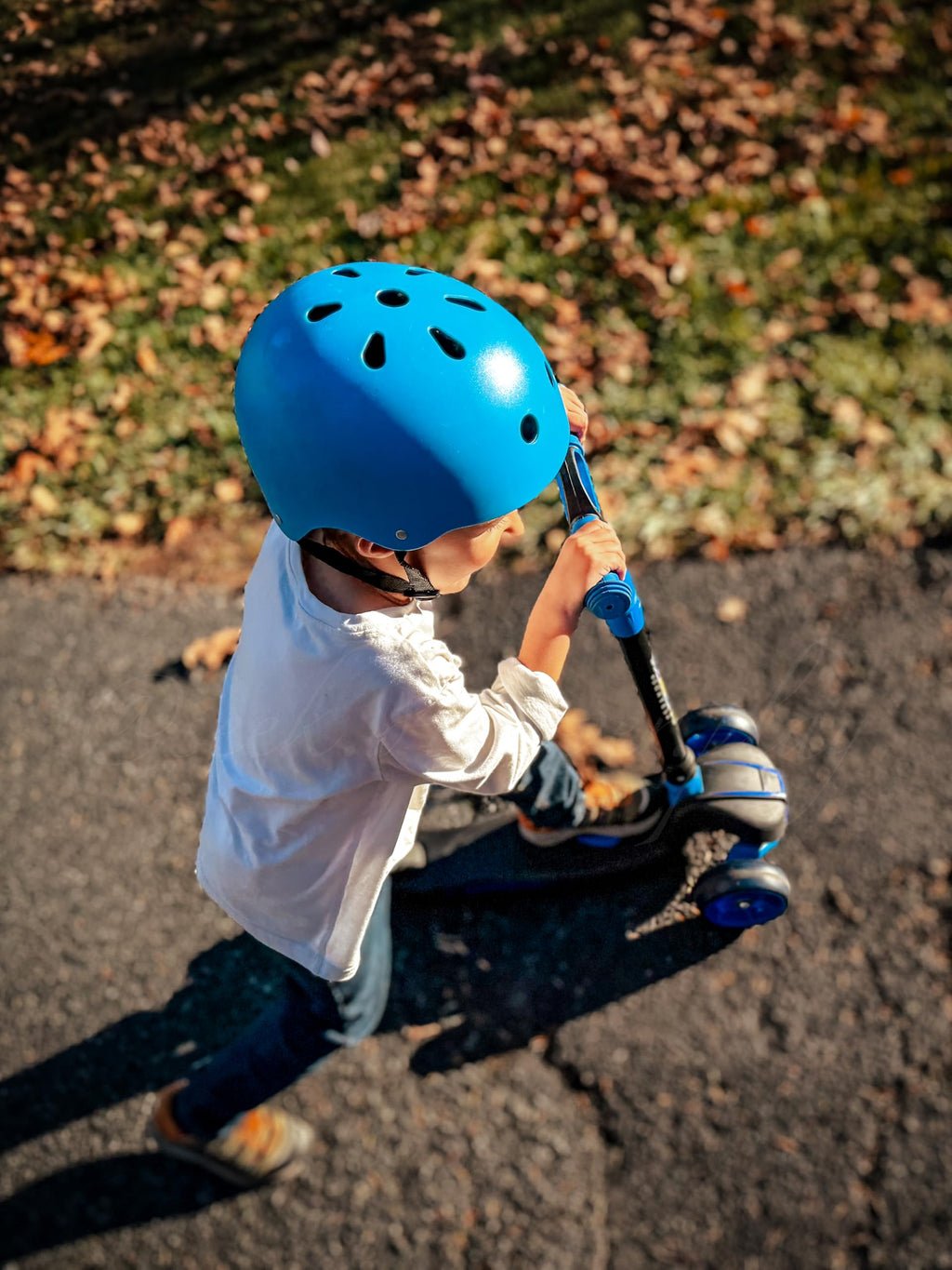 Kids 3-Wheel Foldable Kick Scooter K484