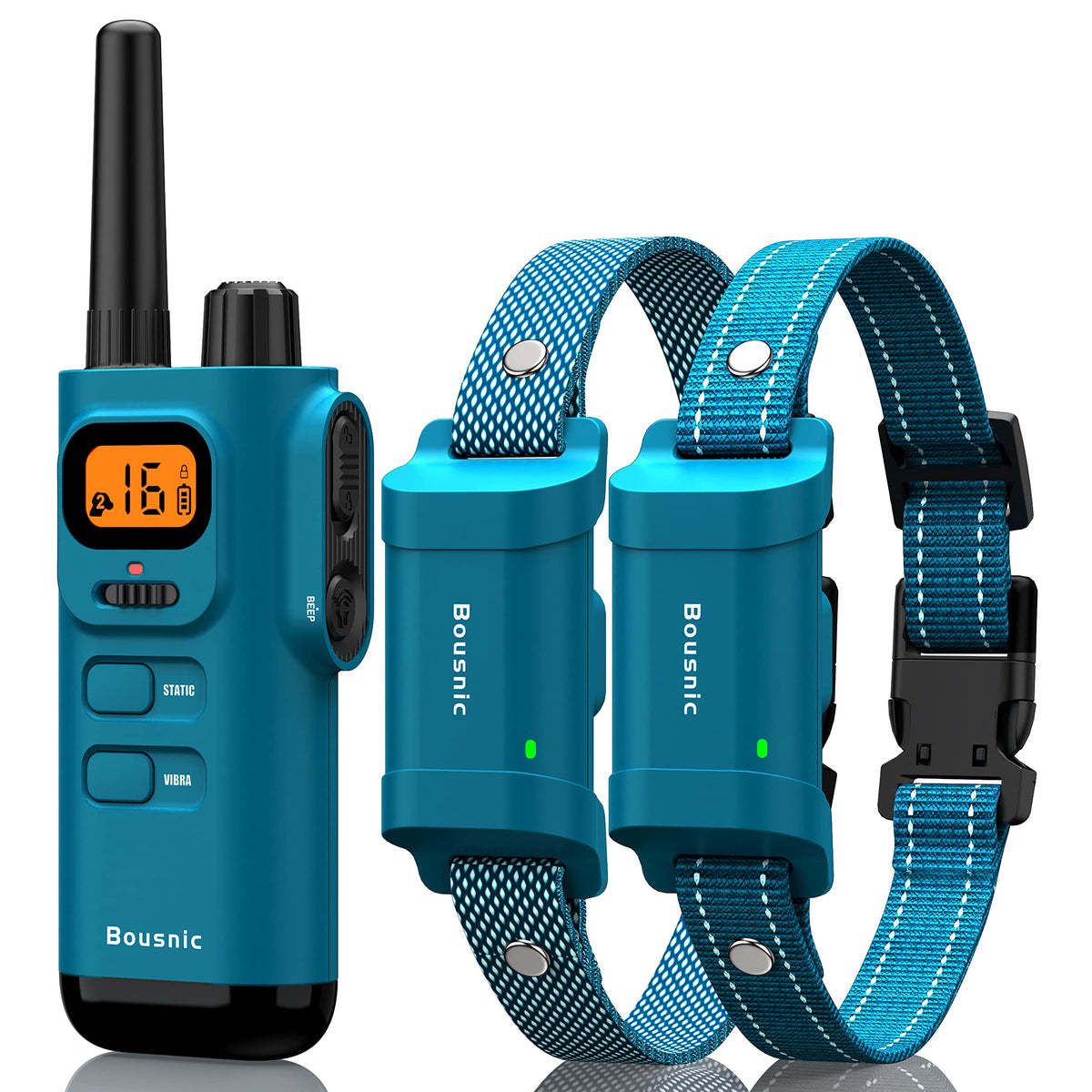 Waterproof Rechargeable Dog Training Collar with Remote U731