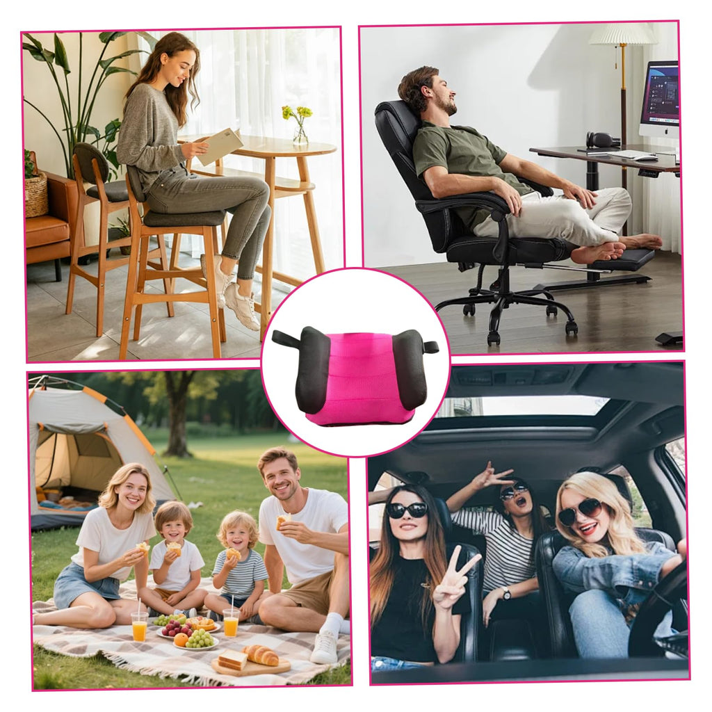 Portable Inflatable Booster Car Seat with Buckle M737815