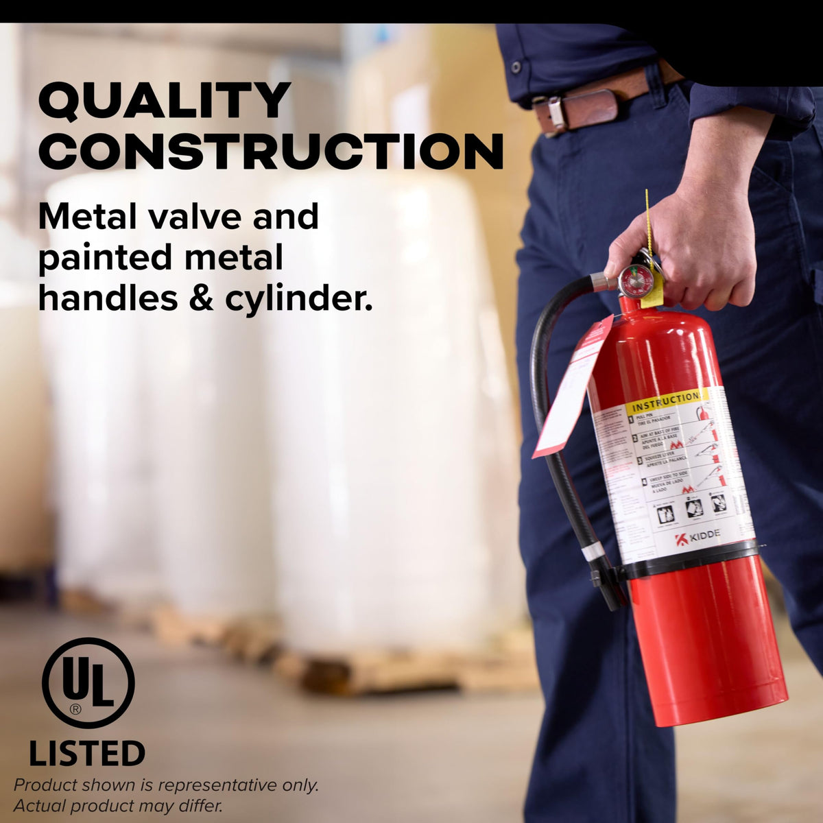 Commercial Fire Extinguisher B183820