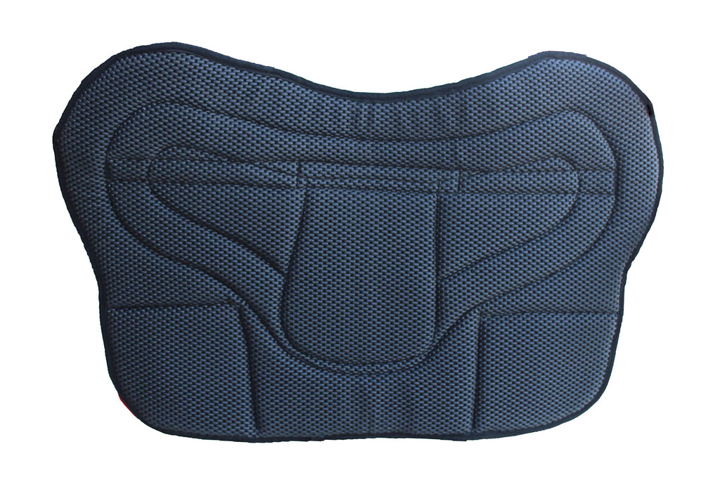 Neoprene Padded Anti-Slip Breathable Bareback Saddle Pad Black N65766